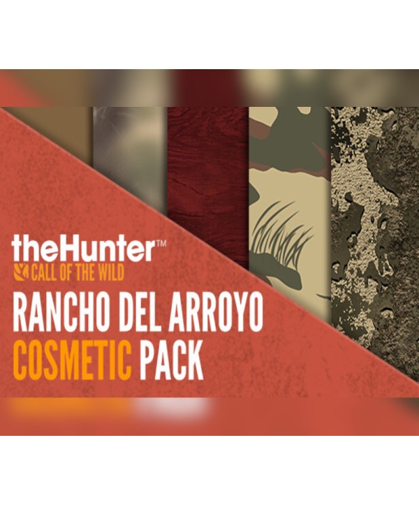theHunter: Call of the Wild - Rancho del Arroyo Cosmetic Pack DLC Steam Key GLOBAL